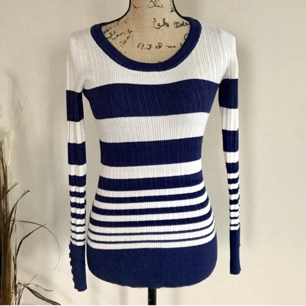 •Pink Republic• rib knit sweater {F8}